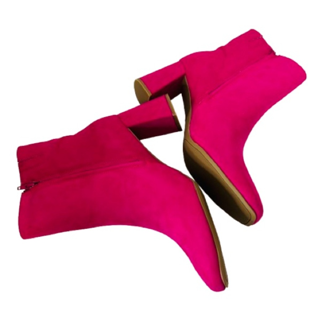 Sugar Women's Element Square Toe Dress Bootie perfect for any occasion stunning - Picture 9 of 15